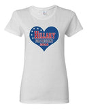 Ladies Hillary for President 2016 Love Vote Election Campaign DT T-Shirt Tee