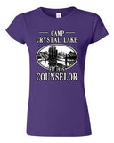 Junior Camp Crystal Lake Counselor 1935 Summer Parody Funny TV DT T-Shirt Tee
