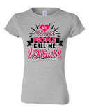 Junior My Favorite People Call Me Mimi Mama Mother Mom Family Funny T-Shirt Tee