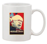 Bernie Sanders 2016 Election President Political DT Ceramic White Coffee Mug