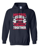 Nurses Who Lift Together Get Ripped Together Workout Funny DT Sweatshirt Hoodie