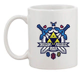 Hit Restart Game Swords Link Princess Zelda Video Game Funny DT White Coffee Mug