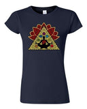 Junior Yoga Meditation Elements Relax Energy DT T-Shirt Tee