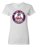 Ladies Amazing 5-Time World Champion New England Football Sports DT T-Shirt Tee