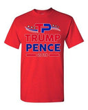 TP Trump Pence 2016 Vote for President USA Election (A) DT Adult T-Shirt Tee