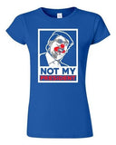 Junior Trump Clown Not My President Anti Trump Election 2016 DT T-Shirt Tee
