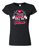 Junior My Favorite People Call Me Mom Mommy Mother Gift Family Funny T-Shirt Tee