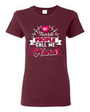 Ladies My Favorite People Call Me Nana Mom Mother Gift Funny DT T-Shirt Tee