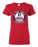 Ladies Amazing 5-Time World Champion New England Football Sports DT T-Shirt Tee