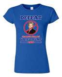Junior Defeat Crooked Hillary Vote Trump 2016 President Election DT T-Shirt Tee