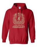 Aquarius All Men Are Created Equal Best Born In February DT Sweatshirt Hoodie