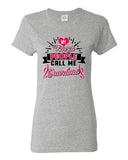 Ladies My Favorite People Call Me Grandma Grandmother Gift Funny DT T-Shirt Tee