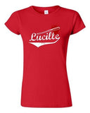 Junior Lucille Bat Blood Zombie Comics TV Parody DT T-Shirt Tee