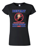 Junior Defeat Crooked Hillary Vote Trump 2016 President Election DT T-Shirt Tee