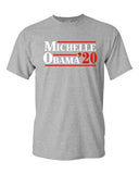 Michelle Obama '20 First Lady President Political USA Adult DT T-Shirt Tee