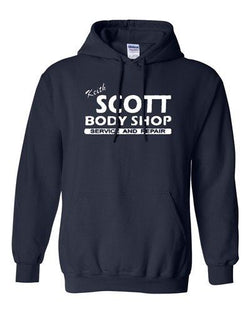 Keith Scott One Tree Hill Body Shop North Carolina TV Novelty Sweatshirt Hoodie