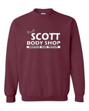 Keith Scott One Tree Hill Body Shop North Carolina TV Fan Crewneck Sweatshirt
