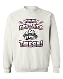 You Can't Deflate These Champion New England Football DT Crewneck Sweatshirt