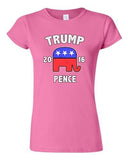 Junior Trump Pence 2016 Republican President USA 2016 Political DT T-Shirt Tee