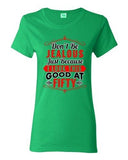 Ladies Don't Be Jealous Just Because I Look This Good At Fifty DT T-Shirt Tee