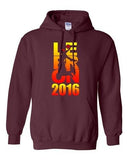 New 2016 Lebron 23 Cleveland Sports King MVP Basketball DT Sweatshirt Hoodie