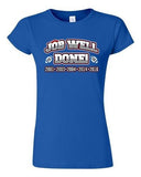 Junior Job Well Done World Champion New England Football Sports DT T-Shirt Tee