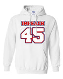 Impeach 45 President Donald USA American Political DT Sweatshirt Hoodie