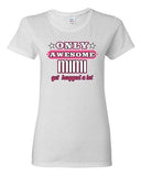 Ladies Only Awesome Mimi Get Hugged A Lot Mama Mother Mom Funny DT T-Shirt Tee