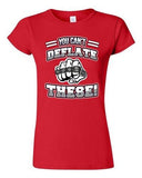 Junior You Can't Deflate These Champion New England Football DT T-Shirt Tee