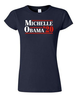 Junior Michelle Obama '20 First Lady President Political DT T-Shirt Tee