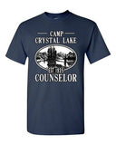 Camp Crystal Lake Counselor 1935 Summer Parody Funny TV DT Adult T-Shirt Tee