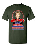 Hillary Is My Homegirl Vote For President 2016 Election DT Adult T-Shirt Tee