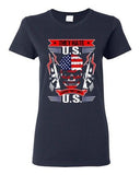 Ladies They Hate U.S Cause They Ain't U.S America Patriotic DT T-Shirt Tee