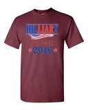 Hilliary Prison 2016 Hillary Liar Flag President Political DT Adult T-Shirt Tee