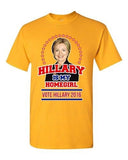 Hillary Is My Homegirl Vote For President 2016 Election DT Adult T-Shirt Tee