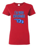 Ladies I'm With Deplorable Trump President 2016 Campaign Politics DT T-Shirt Tee