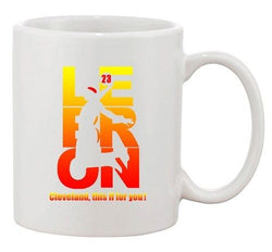 New This Is For You Lebron 23 Cleveland Basketball DT Ceramic White Coffee Mug