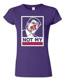 Junior Trump Clown Not My President Anti Trump Election 2016 DT T-Shirt Tee