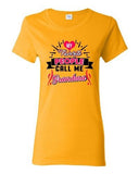 Ladies My Favorite People Call Me Grandma Grandmother Gift Funny DT T-Shirt Tee