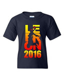 New 2016 Lebron Cleveland 23 MVP Basketball Sports Fan DT Youth Kids T-Shirt Tee