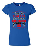 Junior Don't Be Jealous Just Because I Look This Good At 60 Funny T-Shirt Tee
