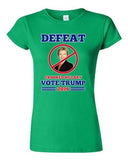 Junior Defeat Crooked Hillary Vote Trump 2016 President Election DT T-Shirt Tee