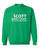 Keith Scott One Tree Hill Body Shop North Carolina TV Fan Crewneck Sweatshirt