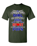 There's This Girl Who Completely Stole My Heart Pops Gift DT Adult T-Shirts Tee