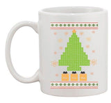 Table Of Elements Xmas Tree Science Ugly Christmas Funny DT Coffee 11 Oz Mug
