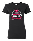 Ladies My Favorite People Call Me Grandma Grandmother Gift Funny DT T-Shirt Tee