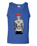 Trump Make America Great Again President USA Thug Gangster DT Adult Tank Top