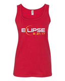 Ladies Eclipse Solar Moon 08.21.17 August Sun Funny Sleeveless Tank Tops