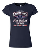 Junior New World Champion 5-Time New England Football Sports DT T-Shirt Tee
