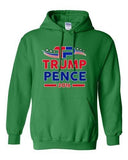 TP Trump Pence 2016 Vote for President USA Election (A) DT Sweatshirt Hoodie